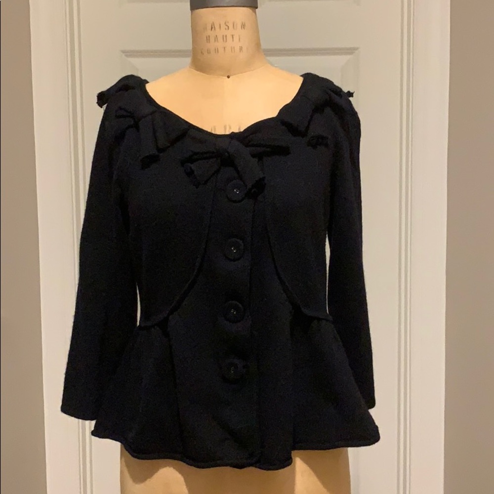 Anthropologie Charlie & Robin Cardigan